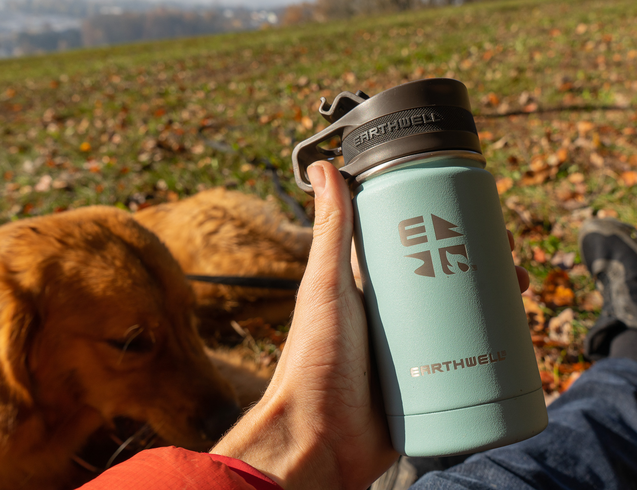Angenehme Größe für den Kaffee und liegt gut in der Hand