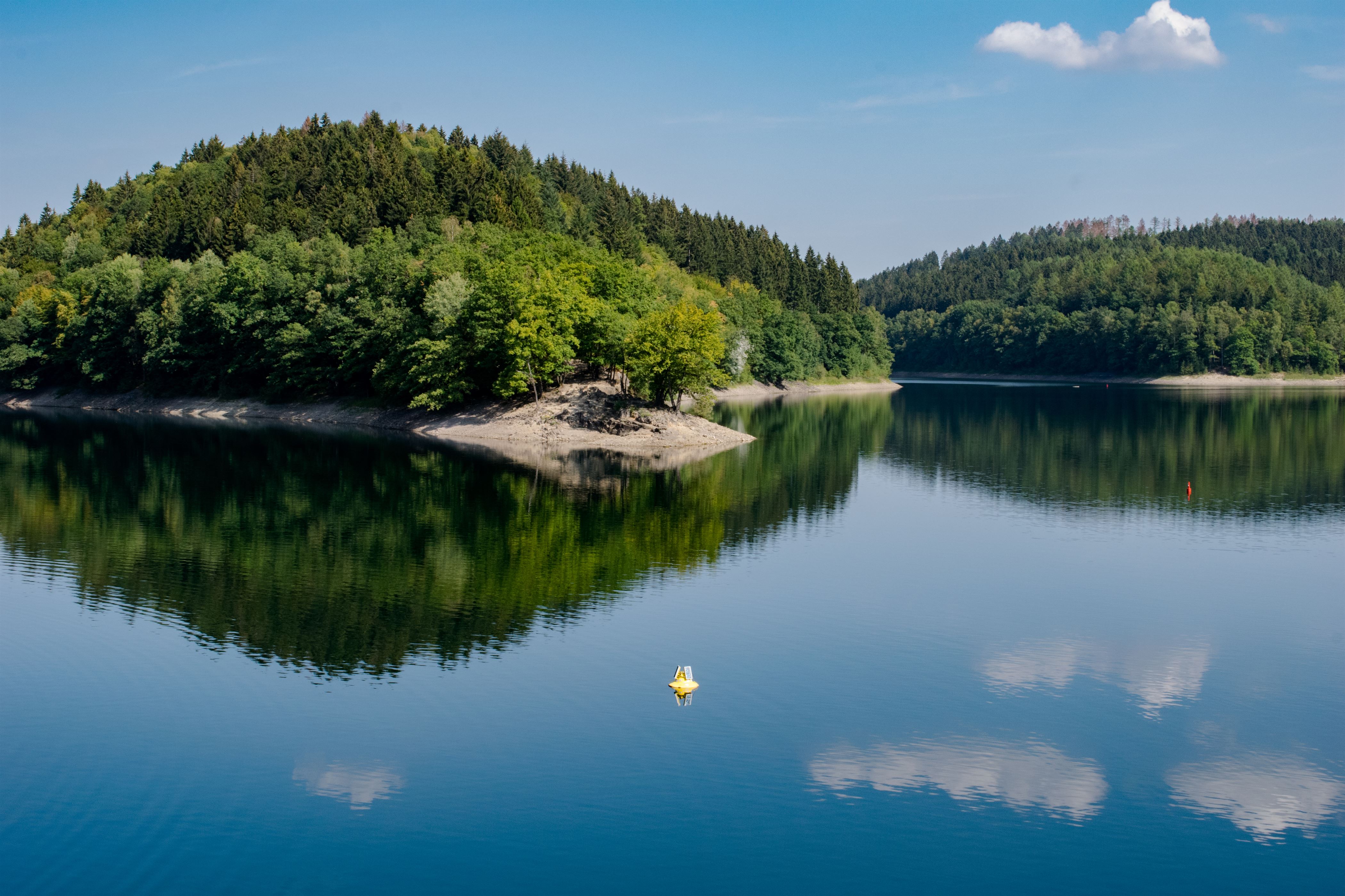 Aggertalssperre - einfach bergisch radeln