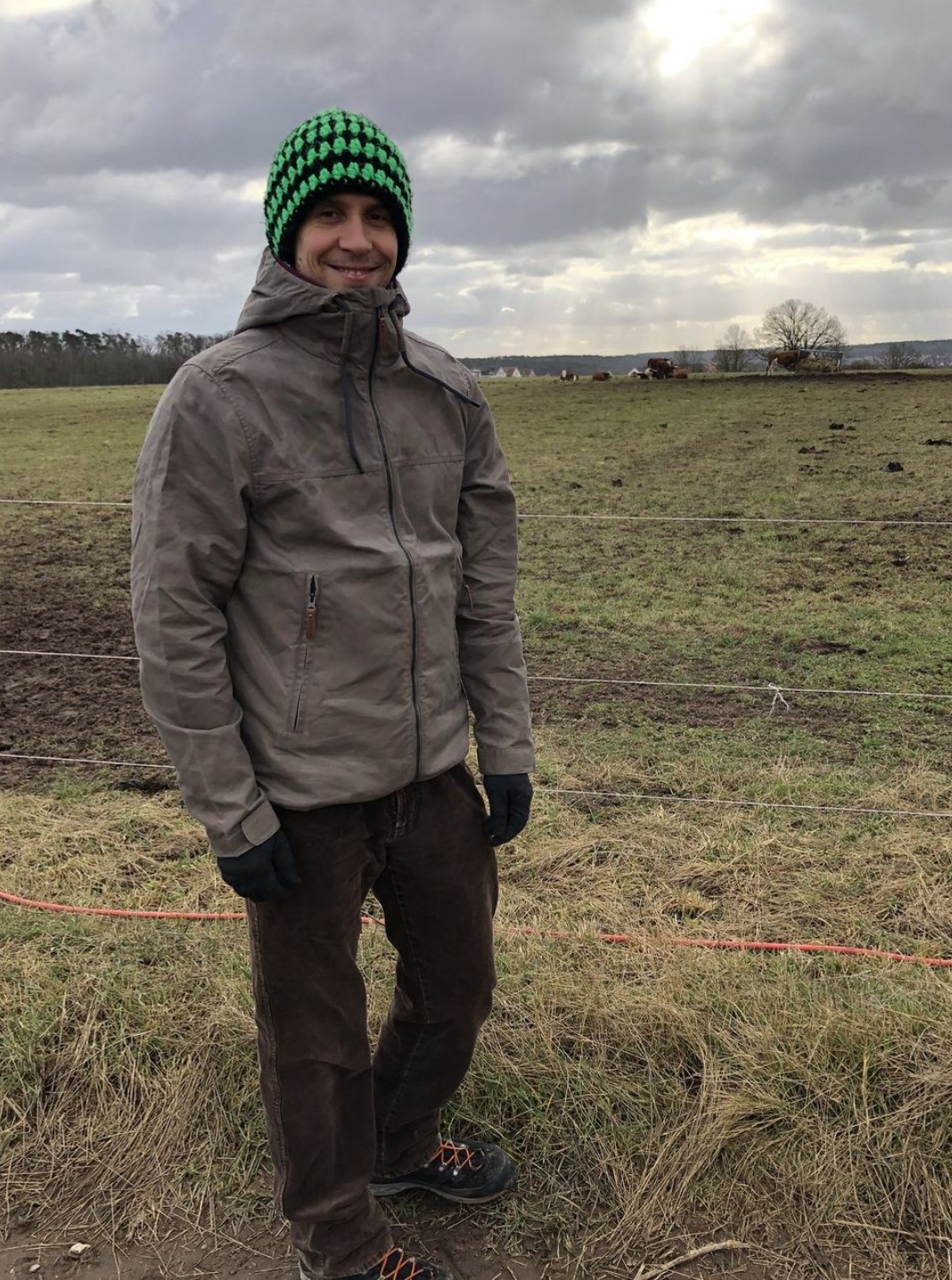 Open Country in Aktion