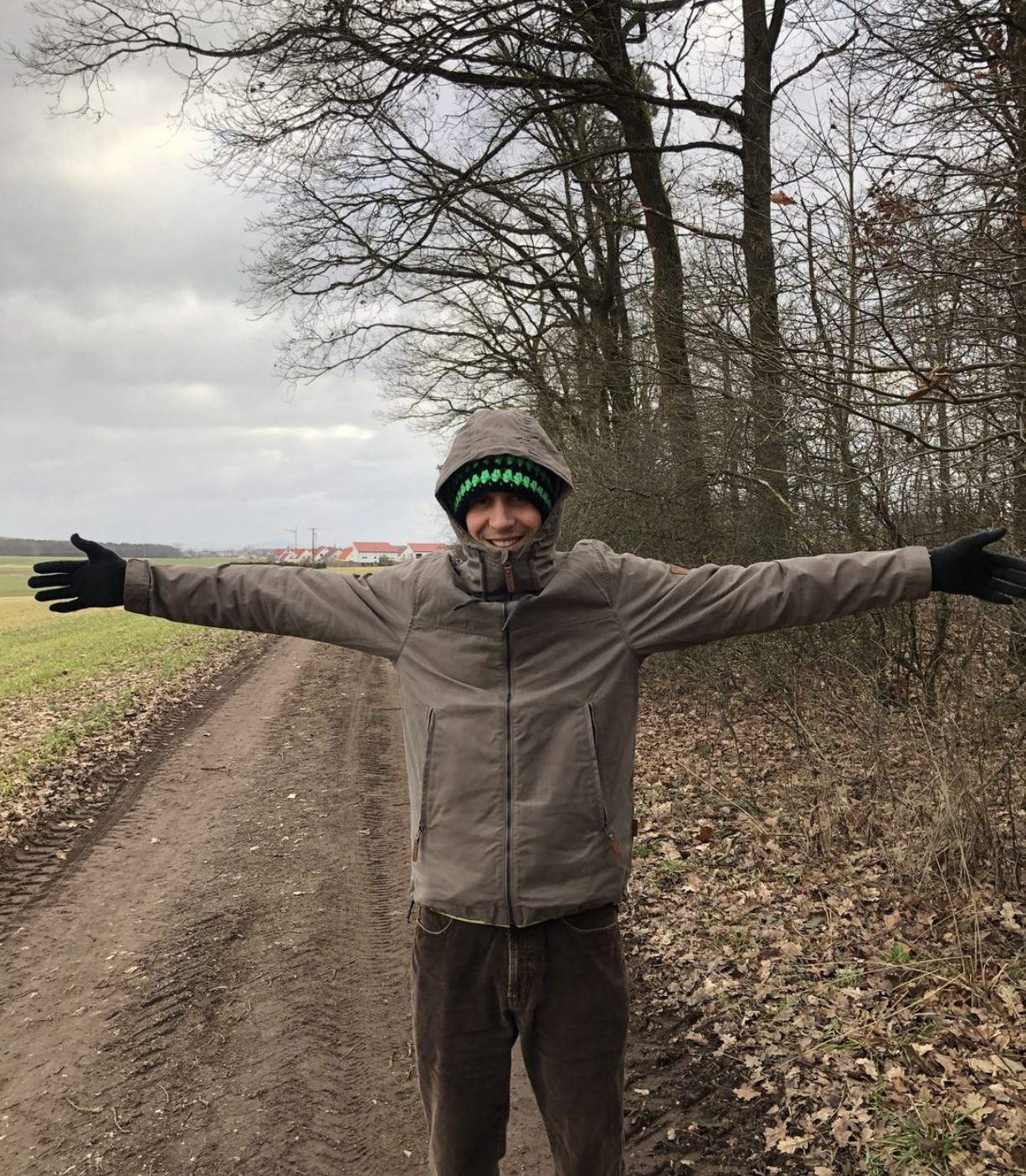 Open Country in Aktion