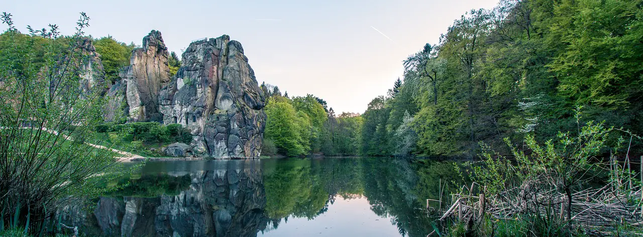 Teutoburger Wald, Externsteine