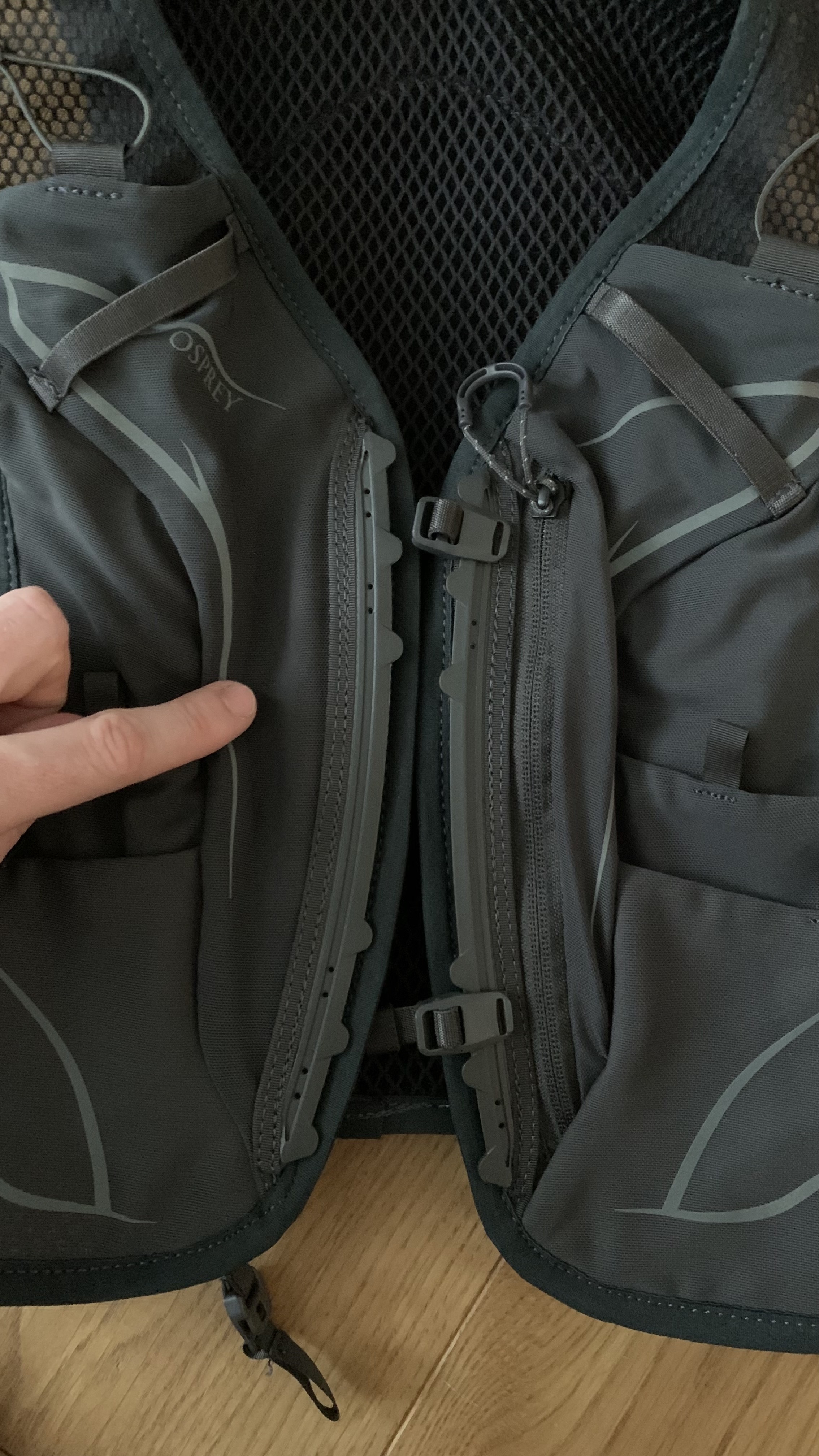 fehlende Tasche