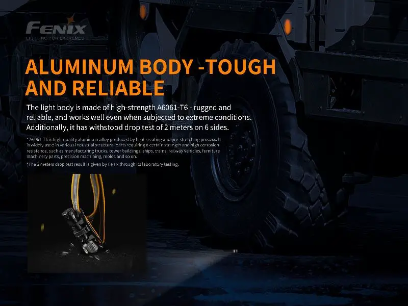 Fenix HM61R Stirn-/Taschenlampe13