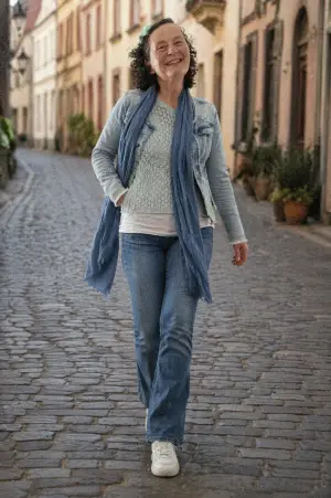 Der OUTSIDEstories-Test: BLUSUN BLSN-600+W Sneaker - Barfußschuh, Damen