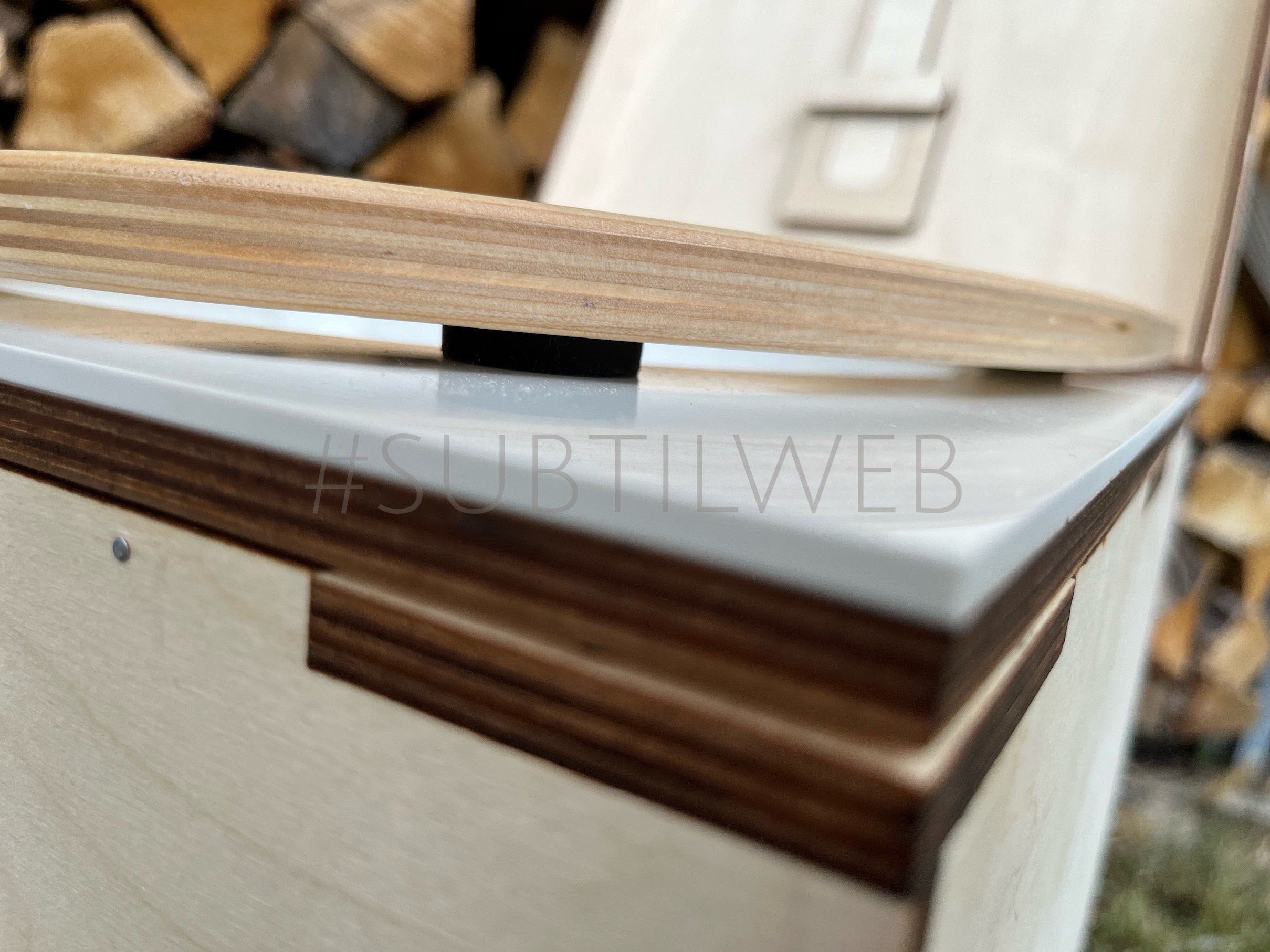 Detail Magnet Brille