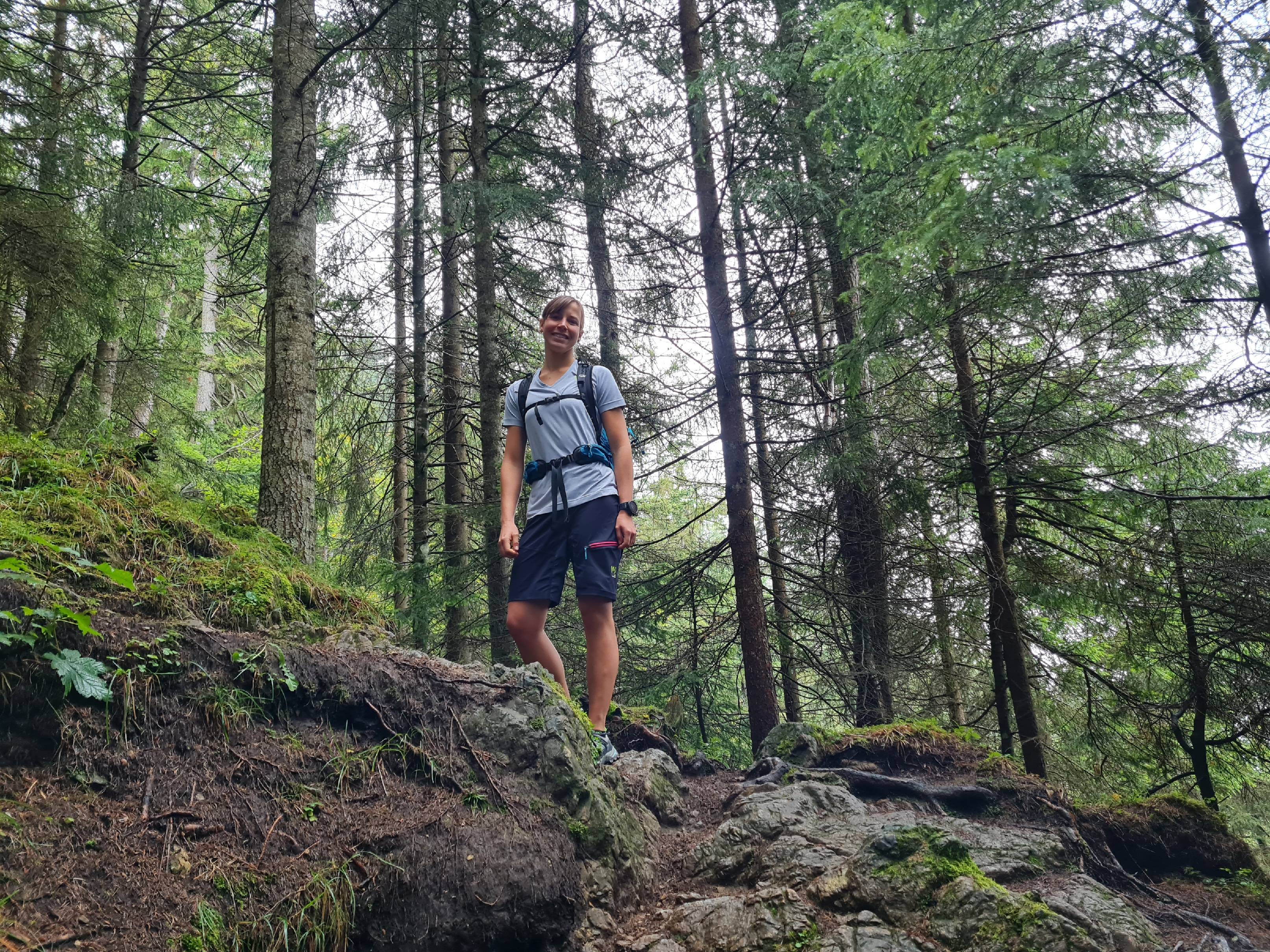 wandern, frisch runter gezogen