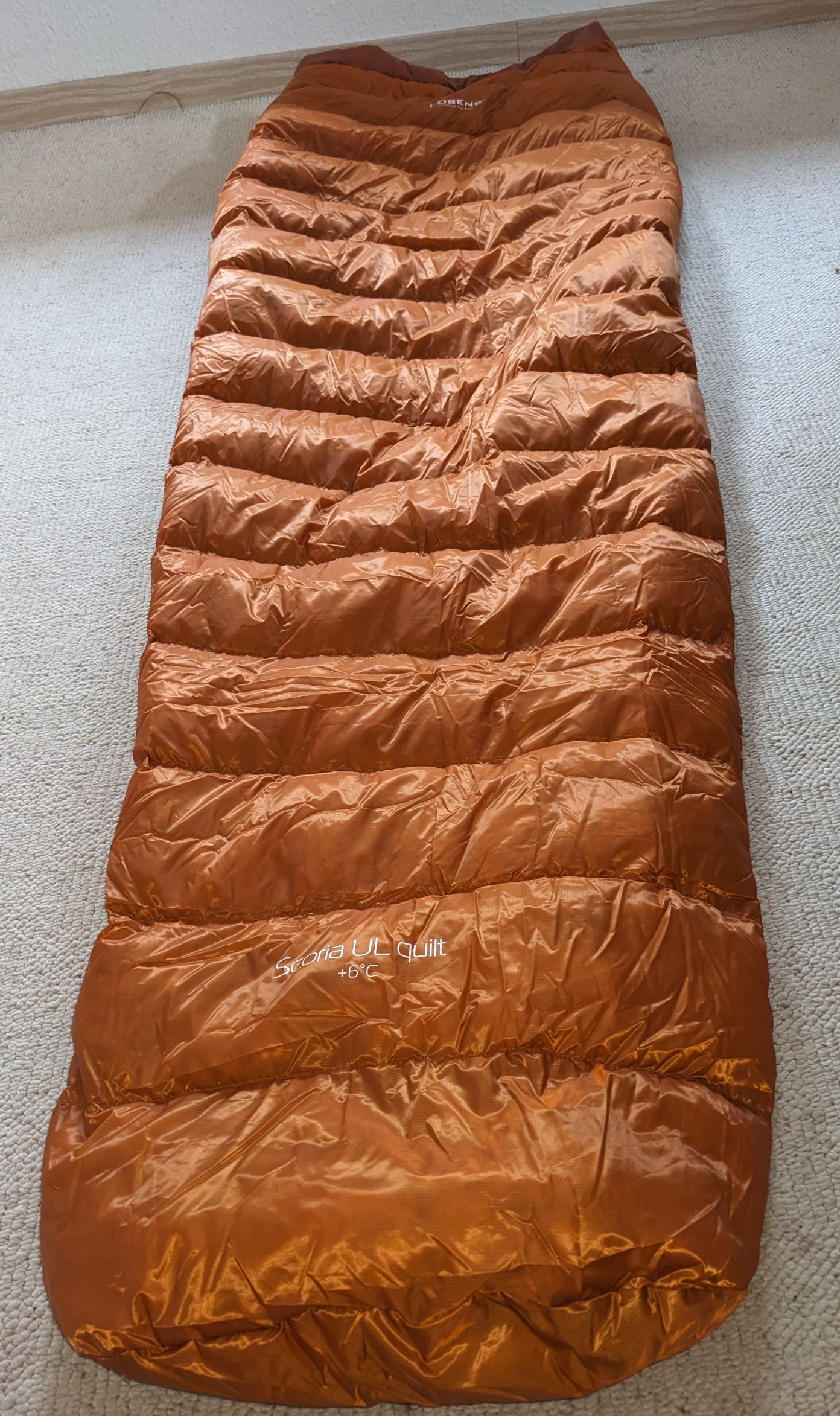 Der kompetente OUTSIDEstories-Test: ROBENS Scoria Quilt UL +6°C - Daunenschlafsack