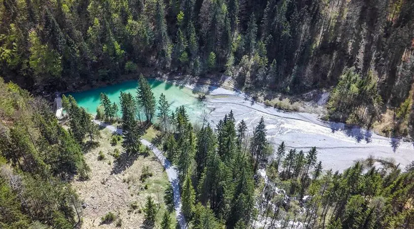 Gießensteinklamm Herbstwanderung Oberaudorf