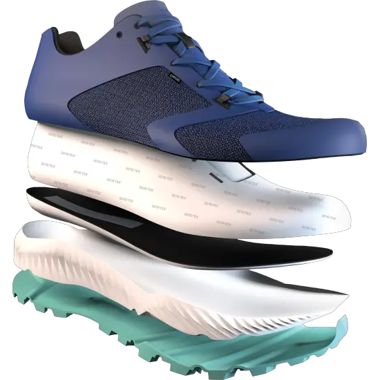 Gore Tex Invisible Fit
