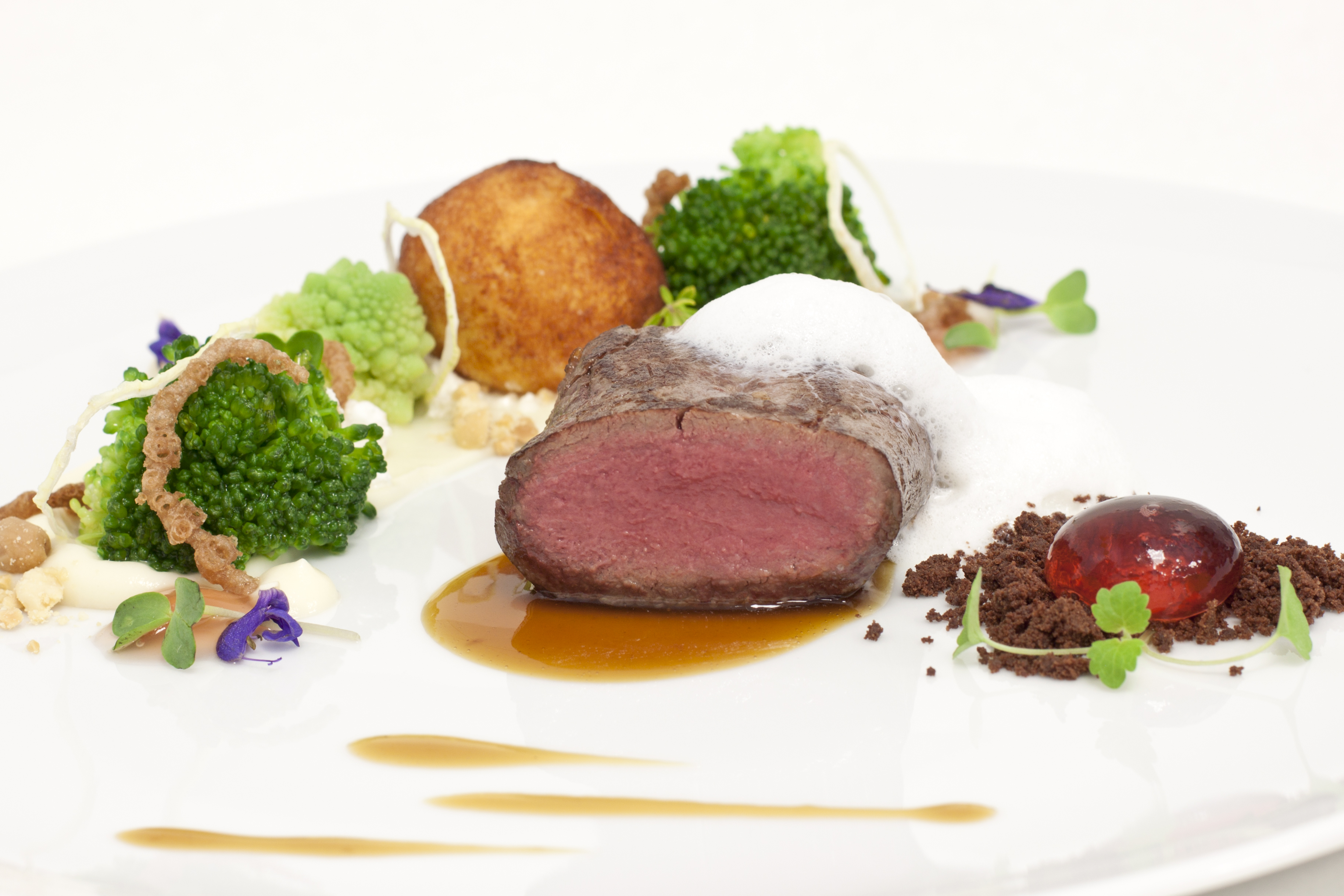 Lecker, lecker - Hauptspeise im Naturhotel OUTSIDE