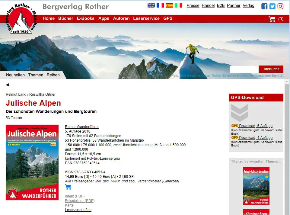 Julische Alpen