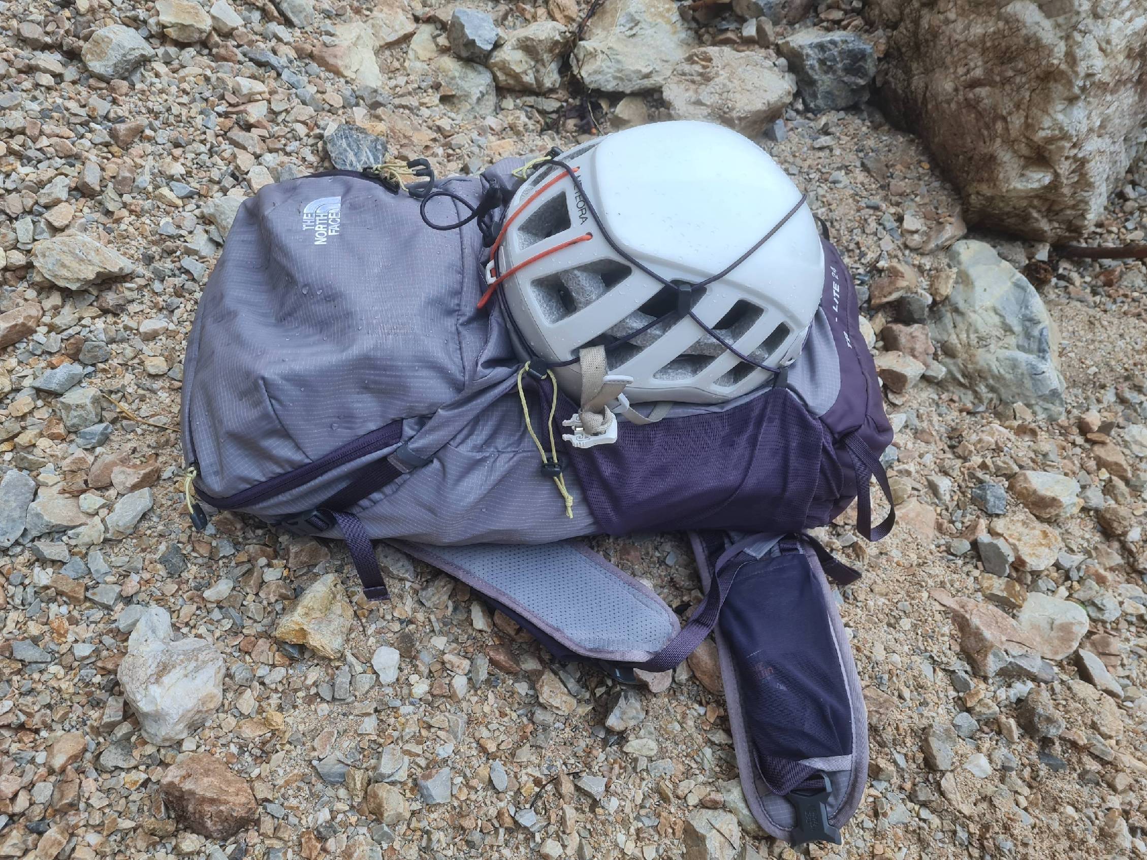 Der kompetente OUTSIDEstories-Test: Der THE NORTH FACE 24L-Trail Lite 