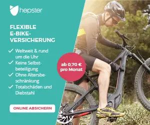 Fahrradversicherung online buchen