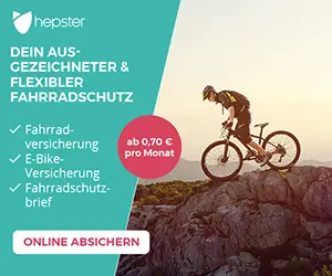 Fahrradversicherung online buchen
