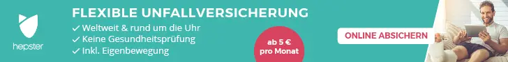 Flexible Unfallversicherung