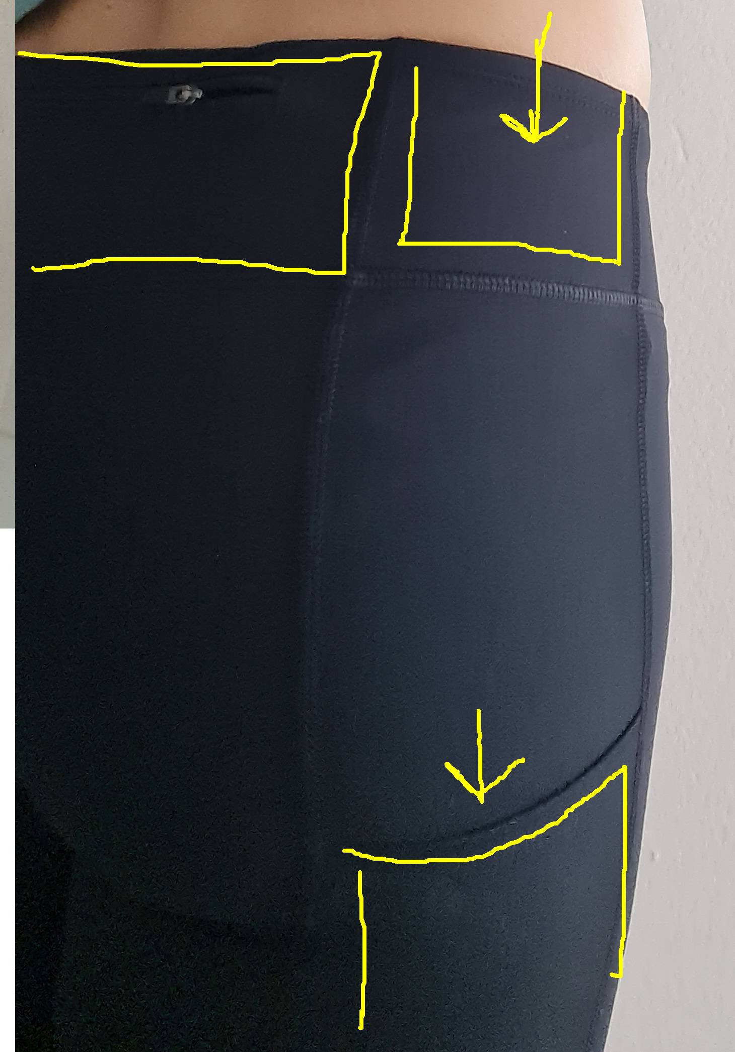 Der kompetente OUTSIDestories-Test: MONTANE Slipstream - Trailrunning Tights, Damen 