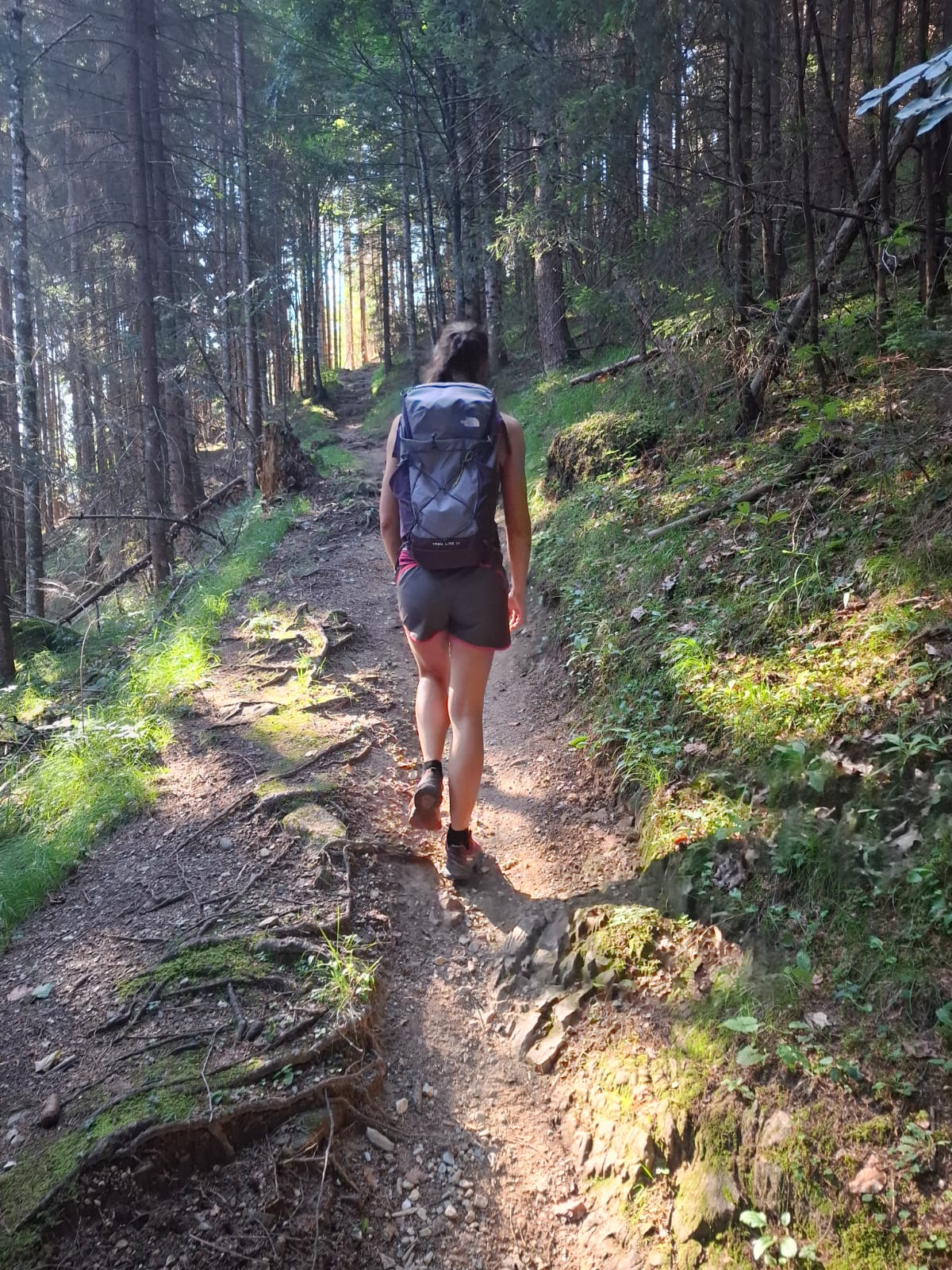 Der kompetente OUTSIDEstories-Test: Der THE NORTH FACE 24L-Trail Lite 