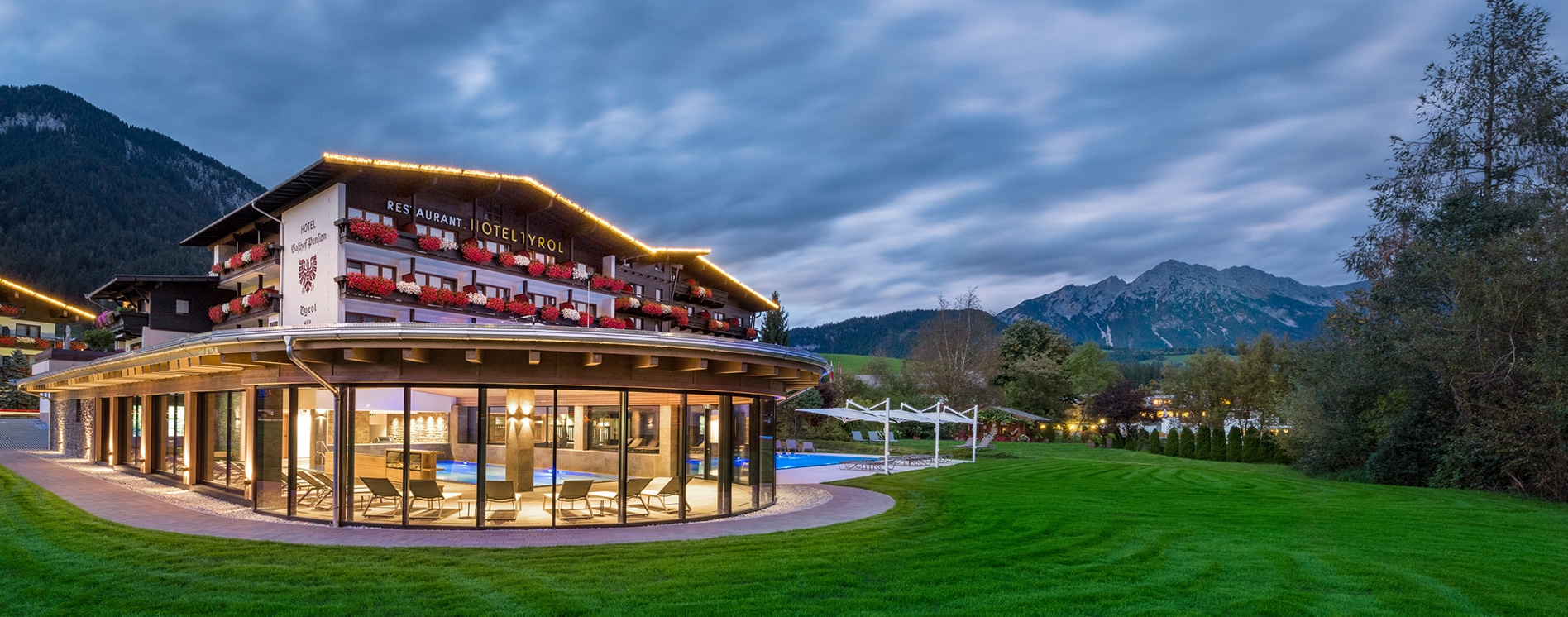 Hotel Tyrol - Wilder Kaiser Region - Ansicht