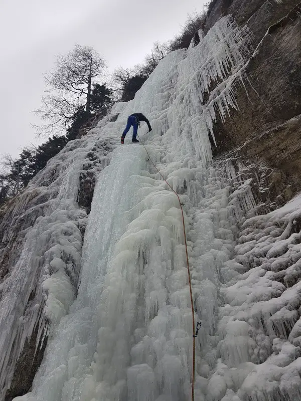 im eis einsatz