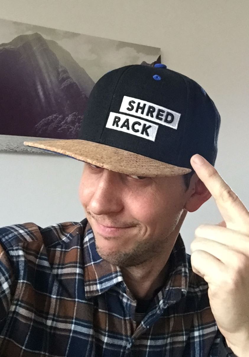 ich mit Cap
