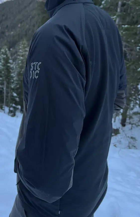Jacke von der Seite