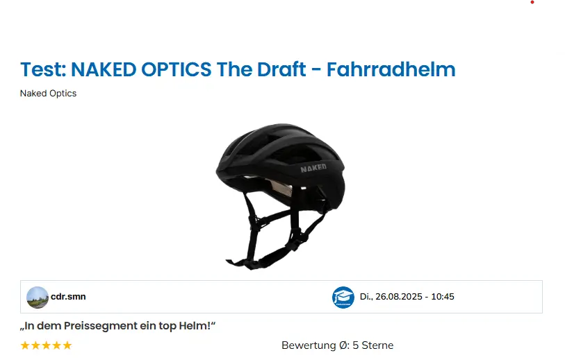 Naked Optics The Draft