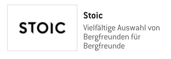 Beschreibung der Firma Stoic.