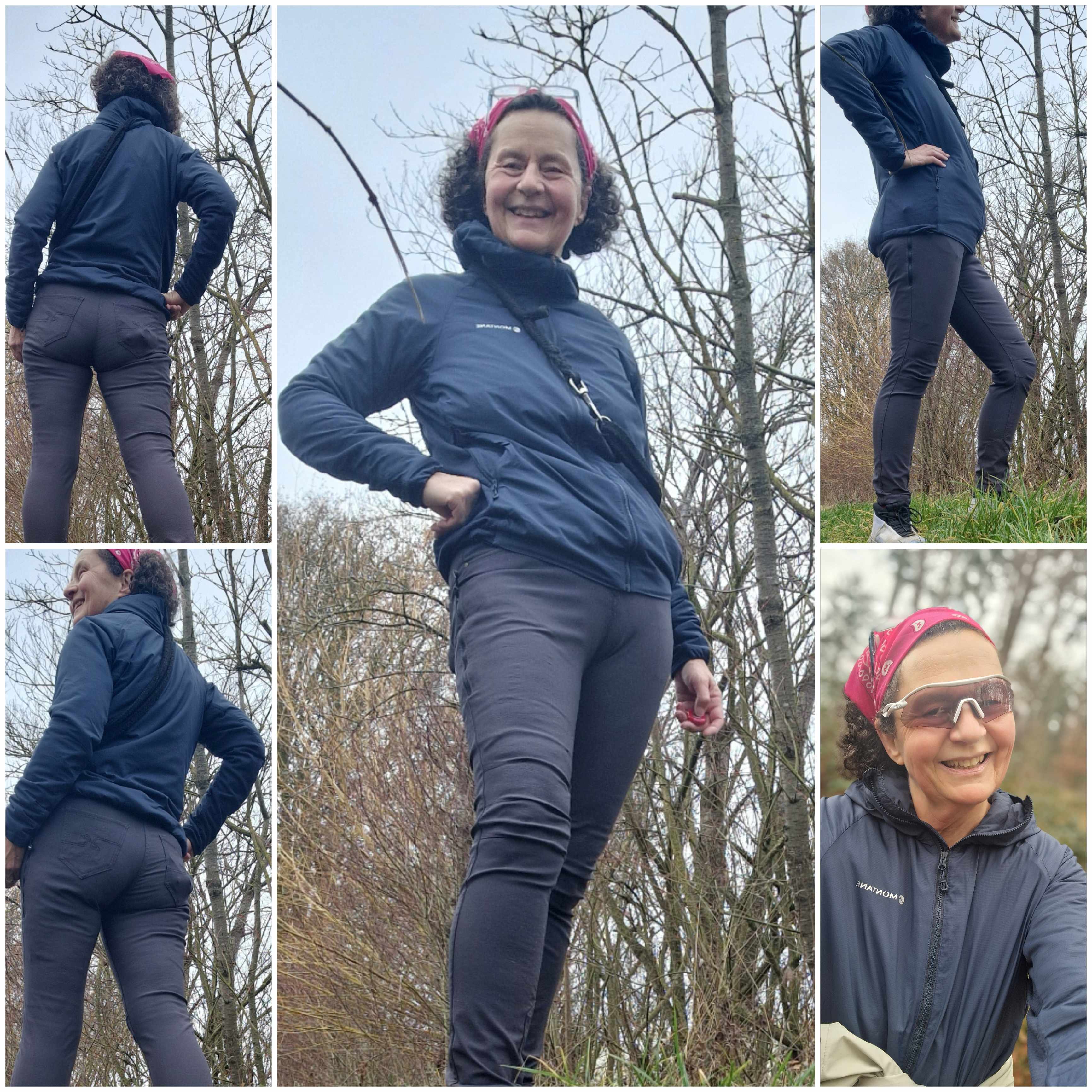 Aufgrund meinen Erfahrungen mit Montane Jacken, habe ich für die Winterjacke bewusst eine Größe mehr gewählt. So haben die Ärmel eine gute Länge um vor Wind und Kälte zu schützen.