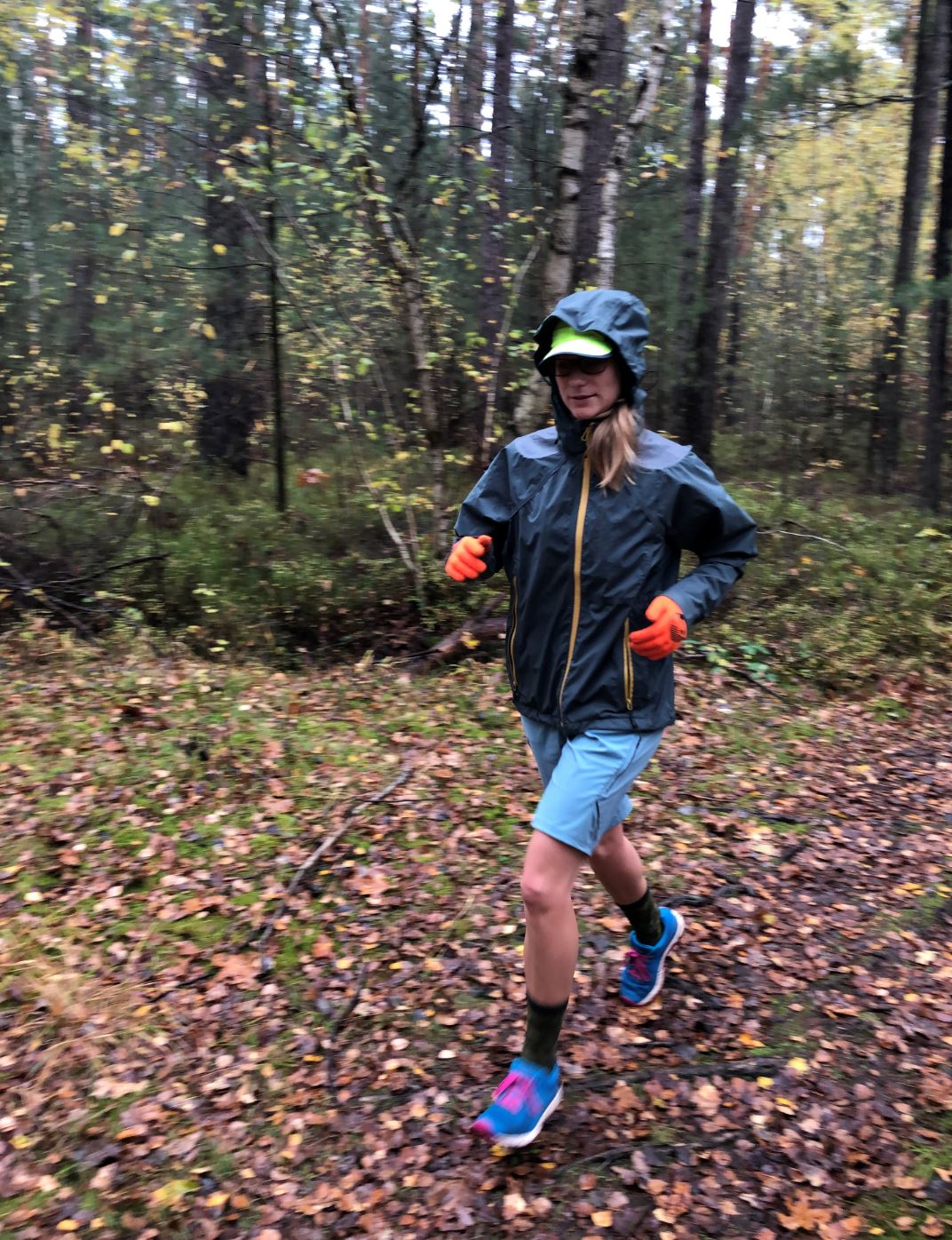 Belüftung beim Joggen offen