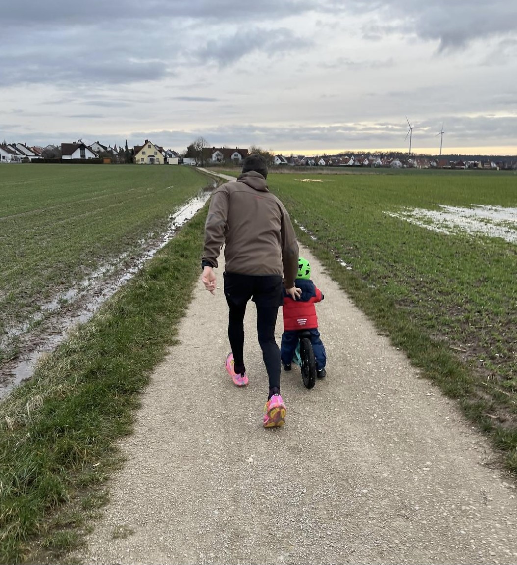 beim joggen