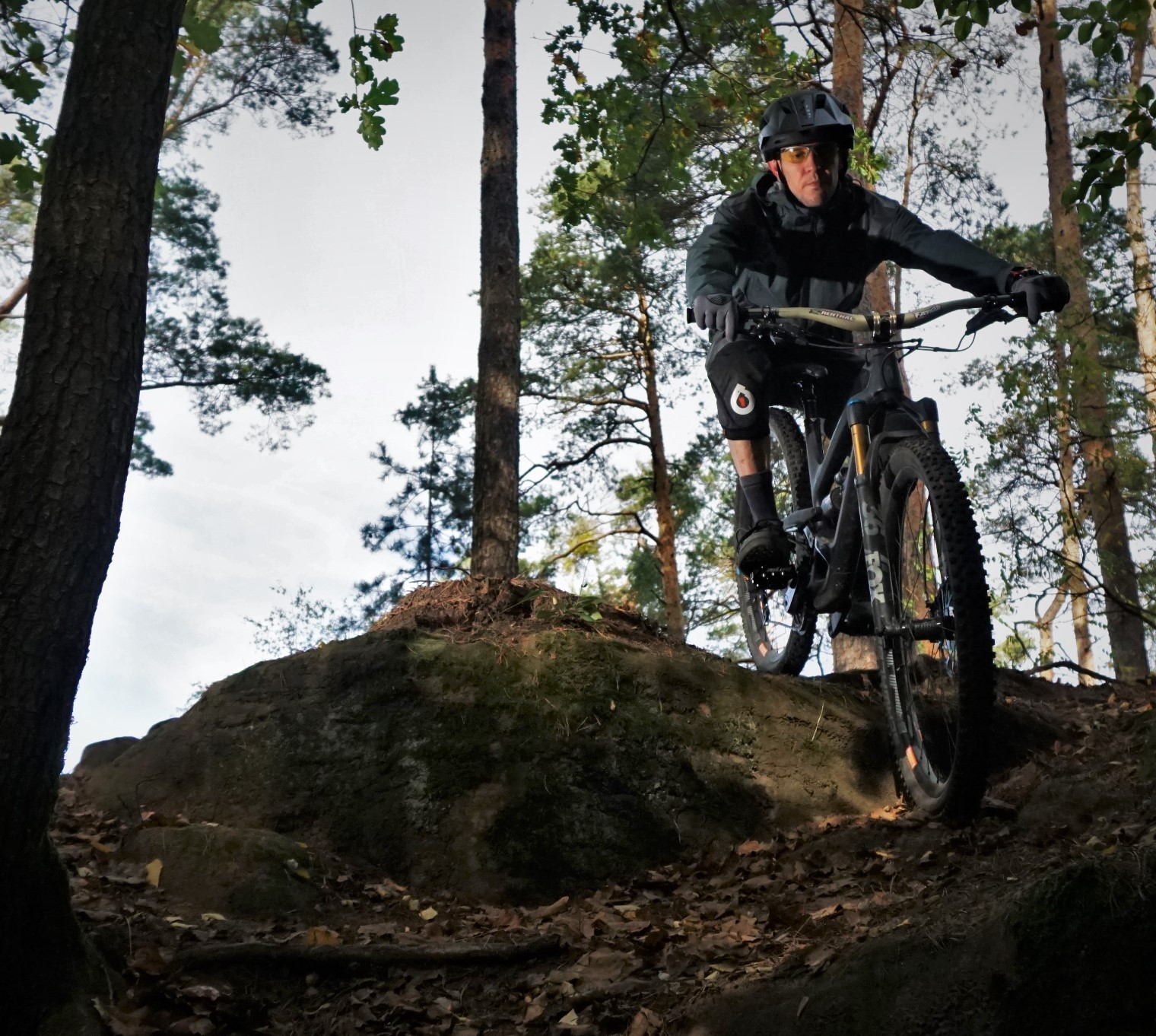 beim Biken