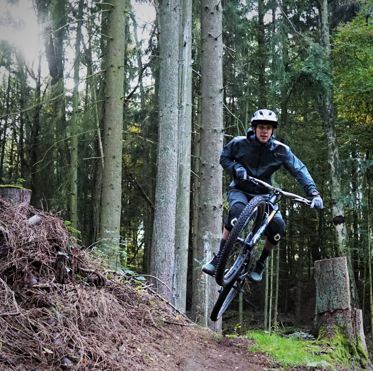 beim Biken