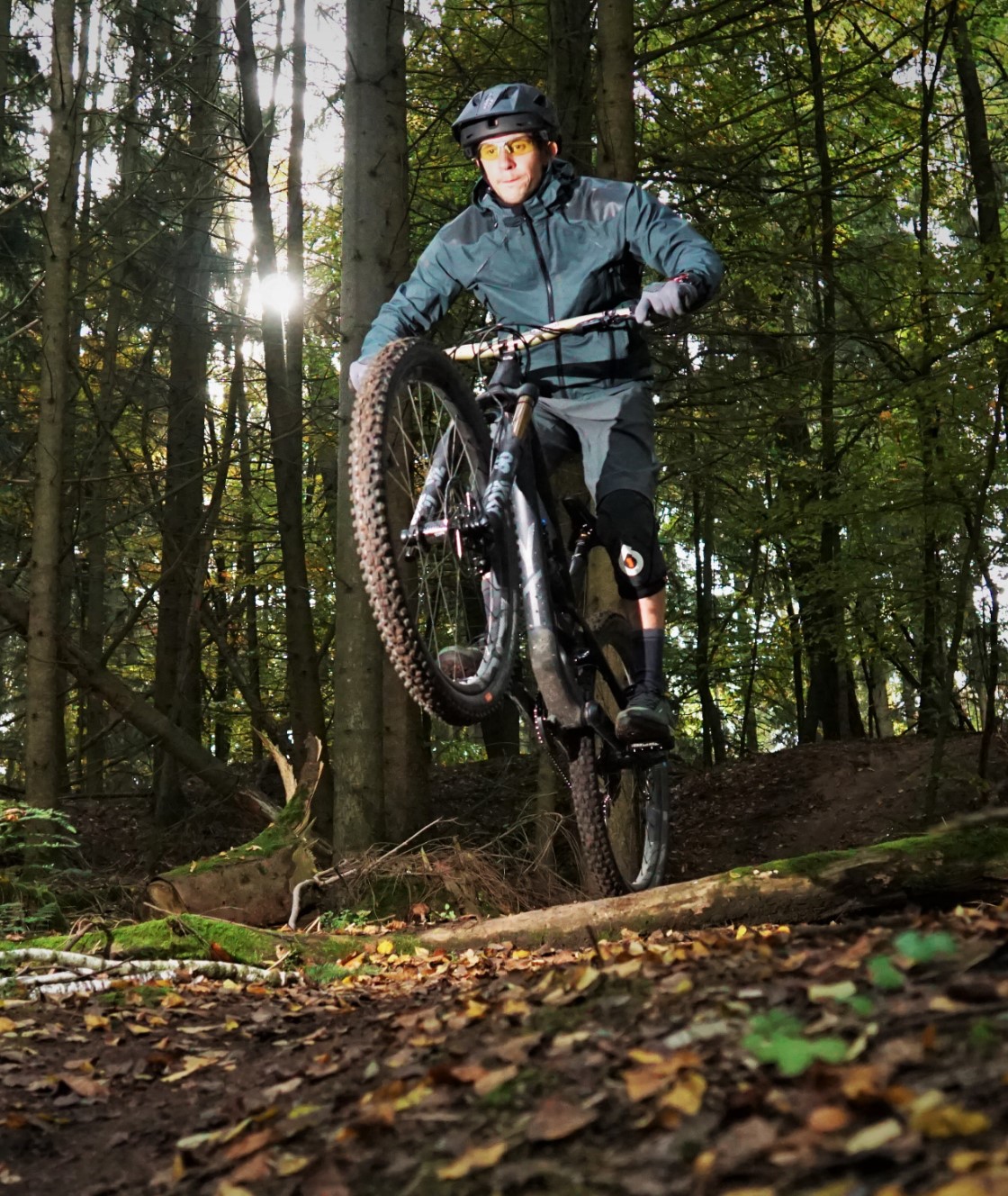 beim Biken