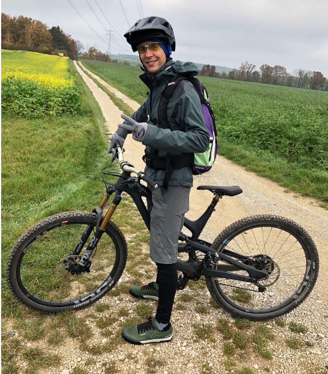 beim Biken