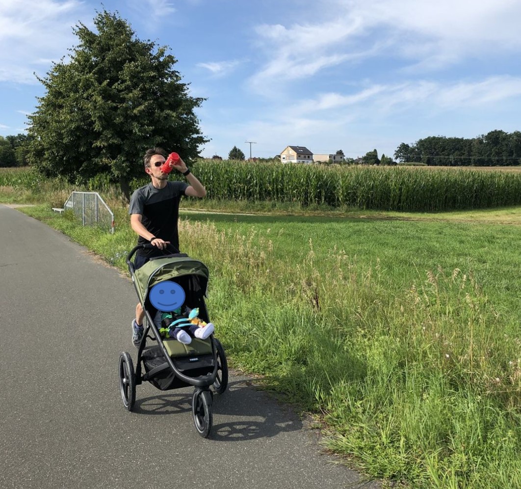 Joggen mit Buggy