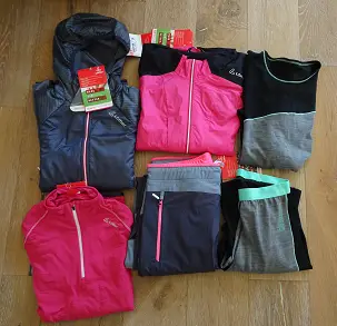 Löffler Skitourenoutfit