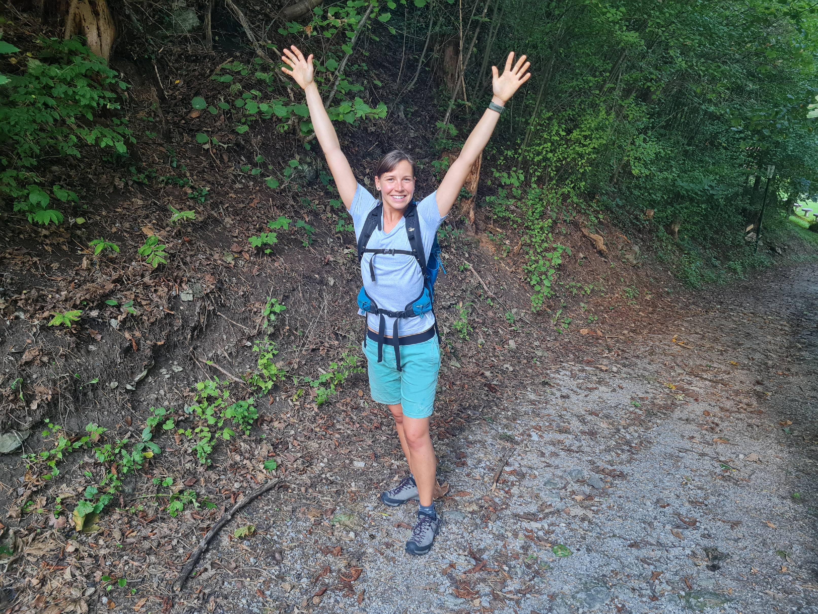 wandern kurz
