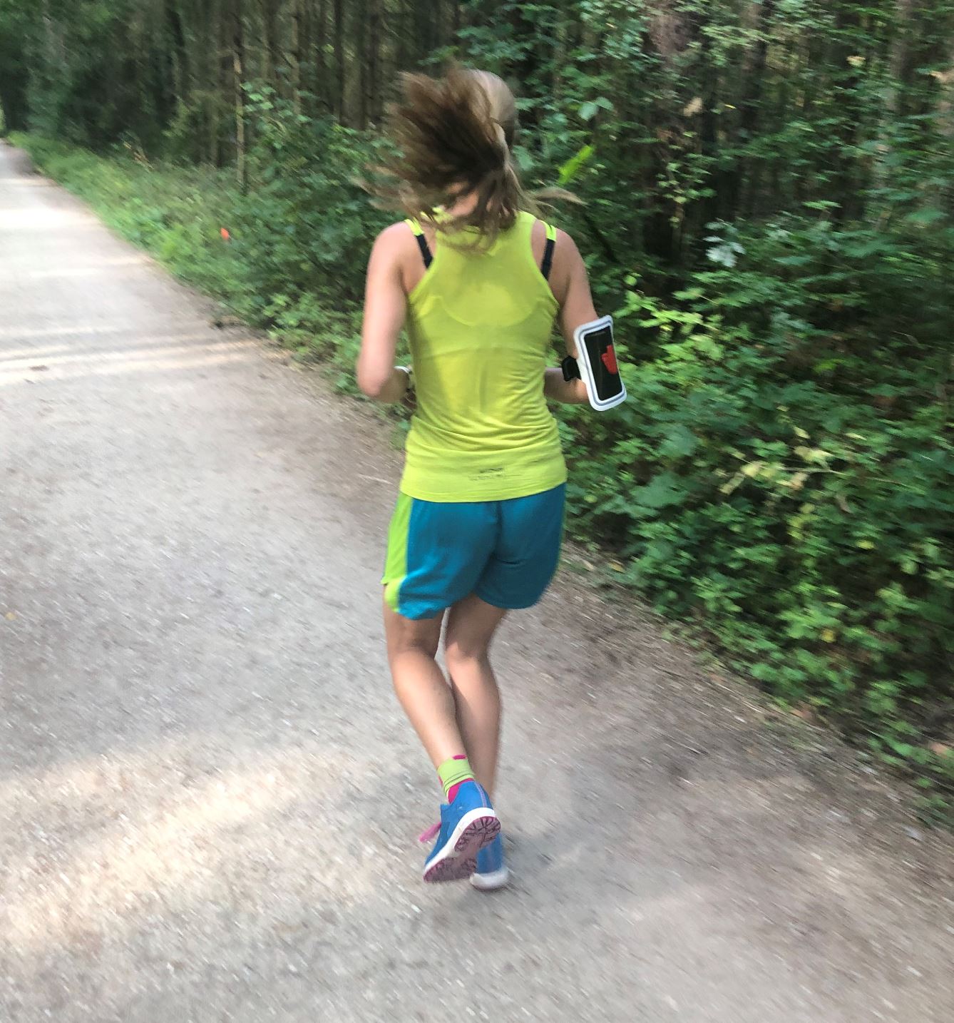 geht auch mit Racerback-Shirt