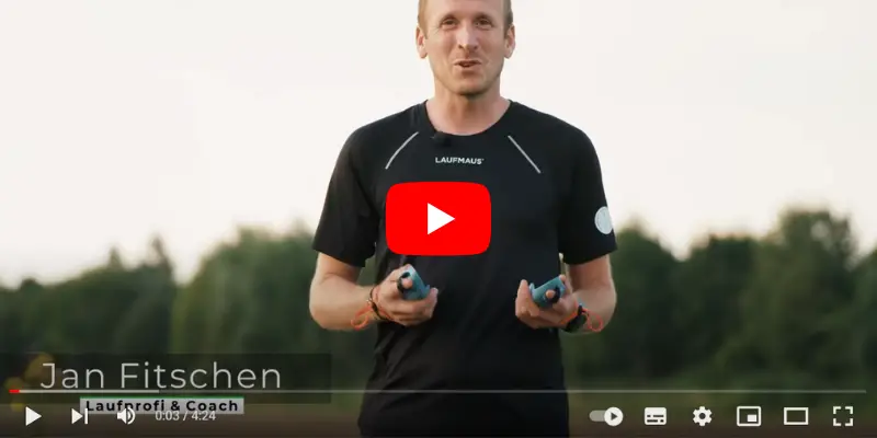 LAUFMAUS Laufcoach Jan Fitschen