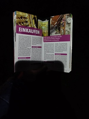 Test nahe Beleuchtung