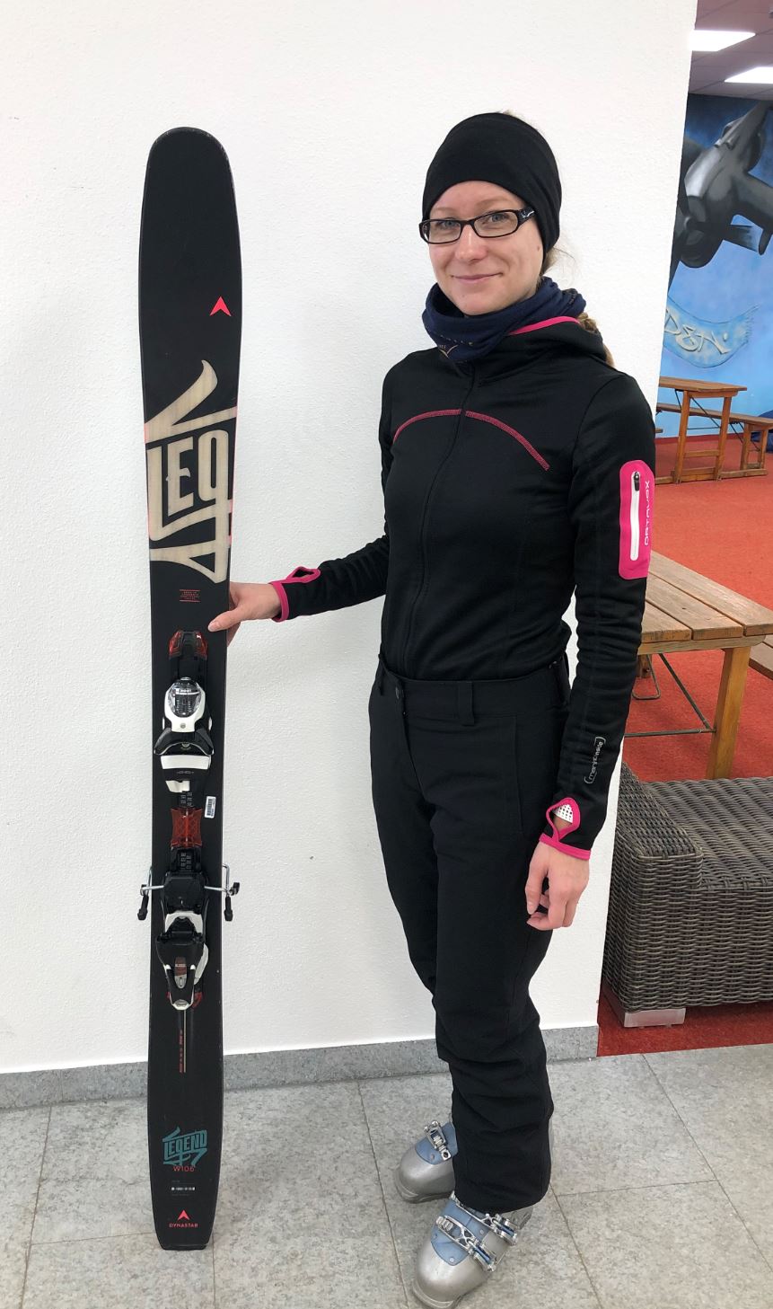 Ski so groß wie ich