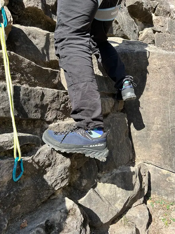Der kompetente OUTSIDEstories-Test: MAMMUT Alnasca IV Low GTX - Approach Schuhe – Vielseitiger Allrounder a...