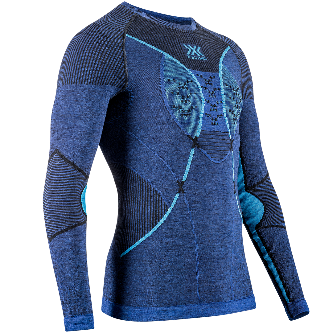 X-BIONIC-  Merino Baselayer Long Sleeve Shirt