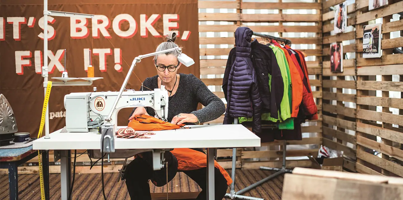 Nachhaltige Outdoorbekleidung Worn Wear Patagonia