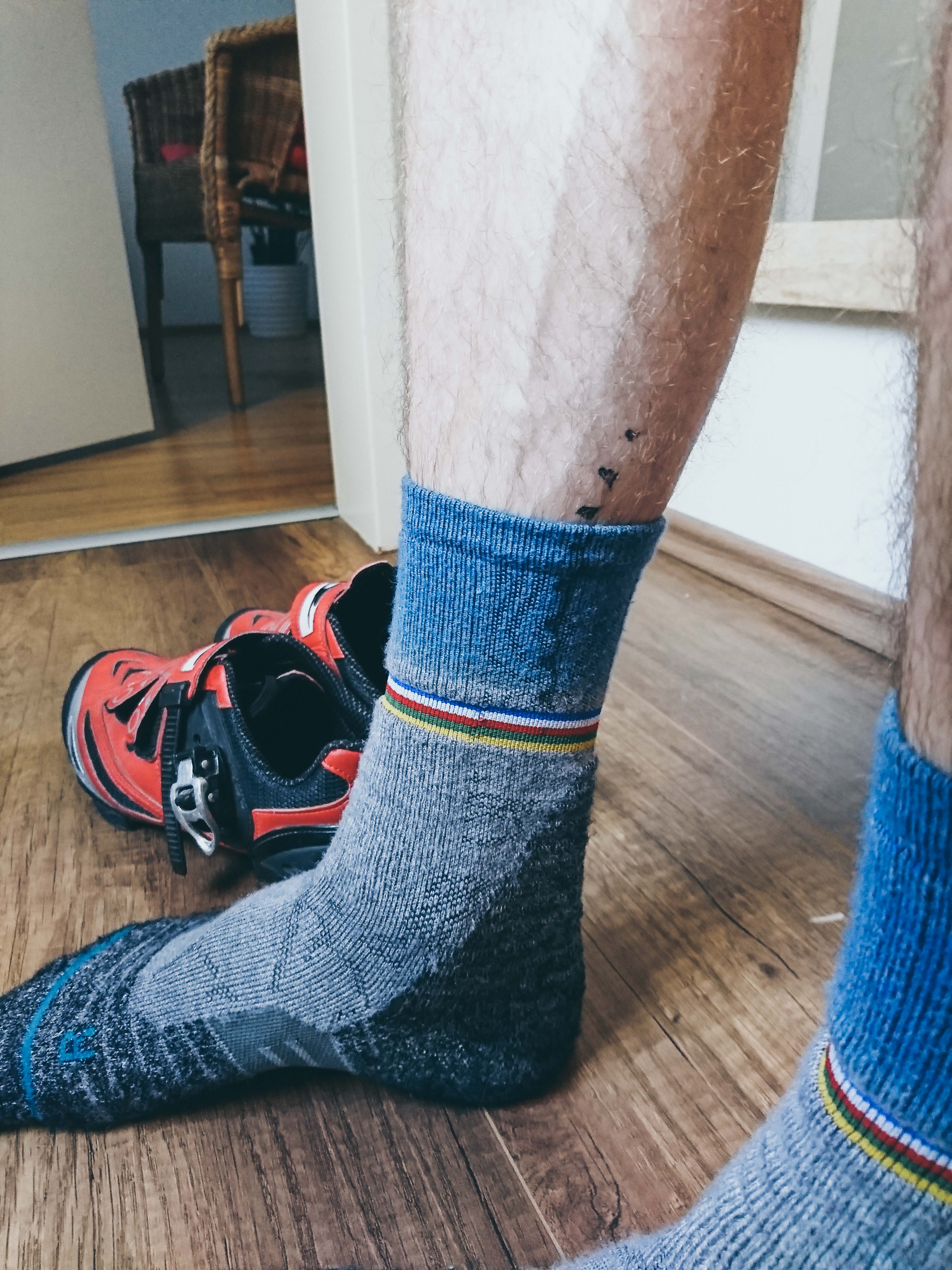 Stance Nepal Trek Wandersocken