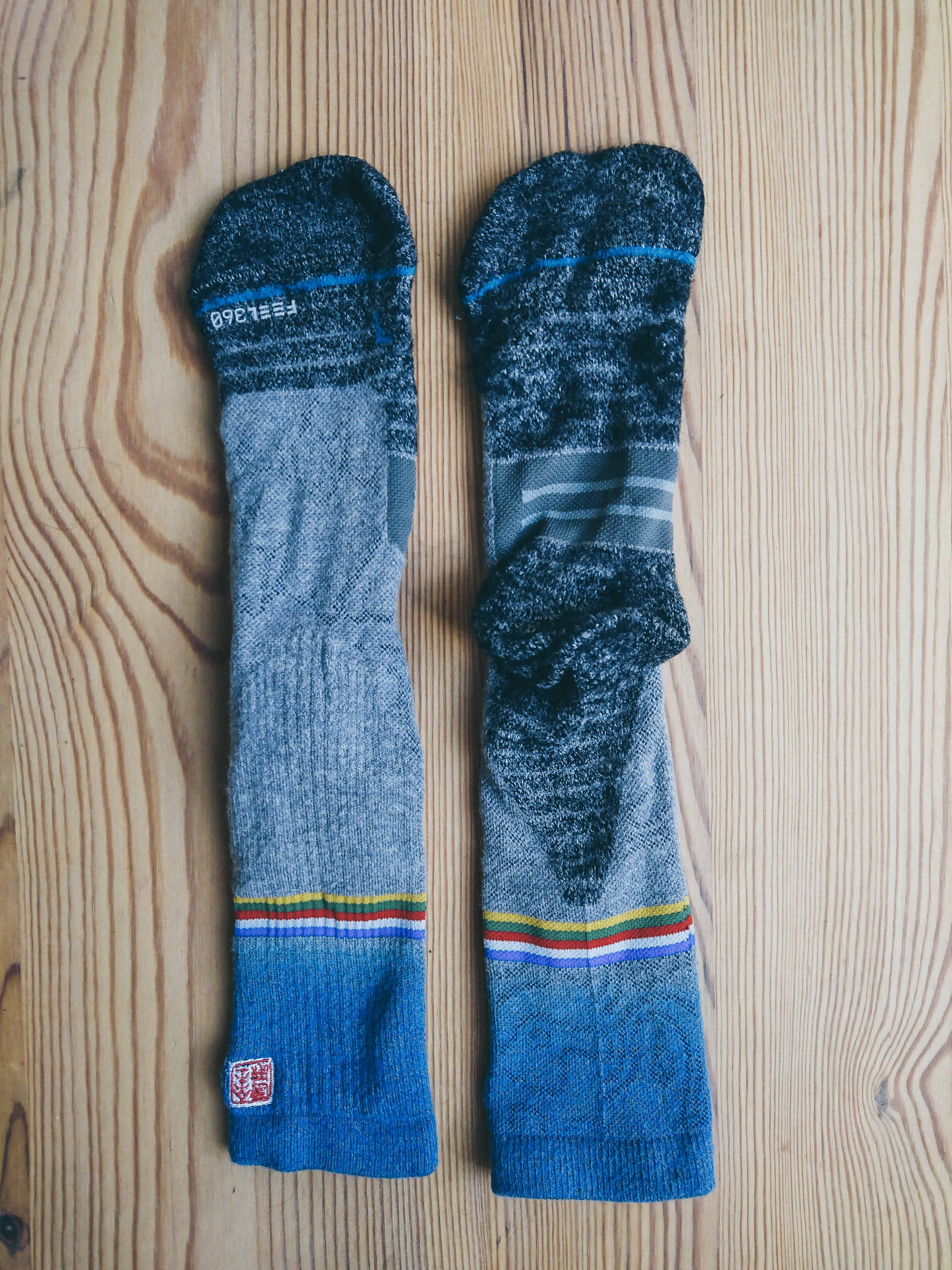 Stance Nepal Trek Wandersocke