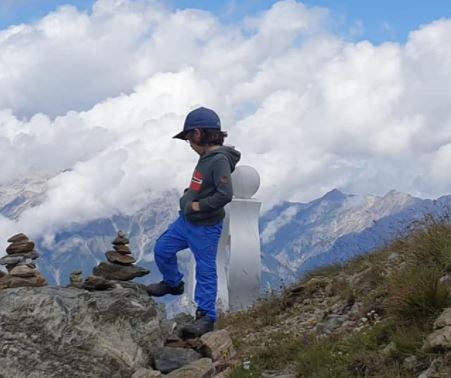 Rother - Wandertagebuch für Kinder