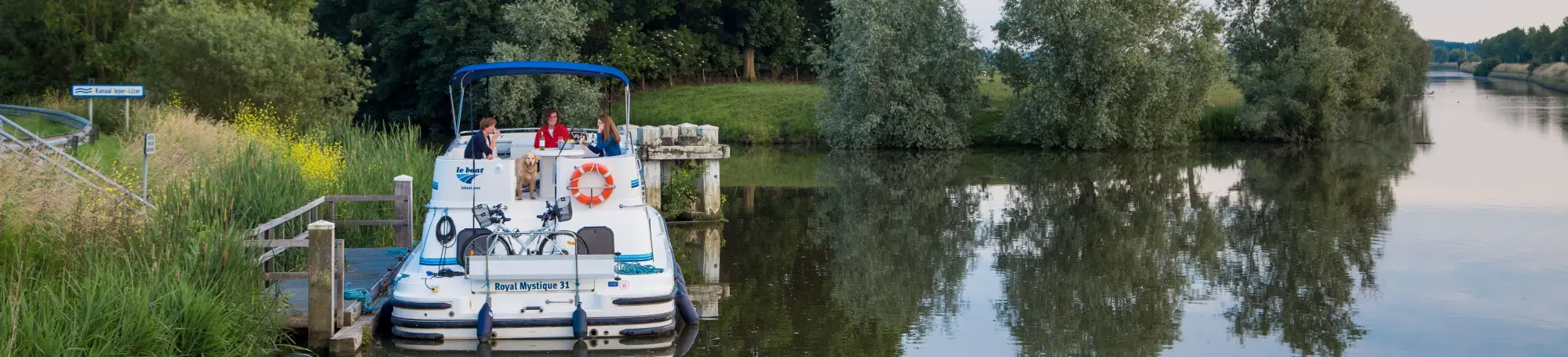 Hausboot-Touren