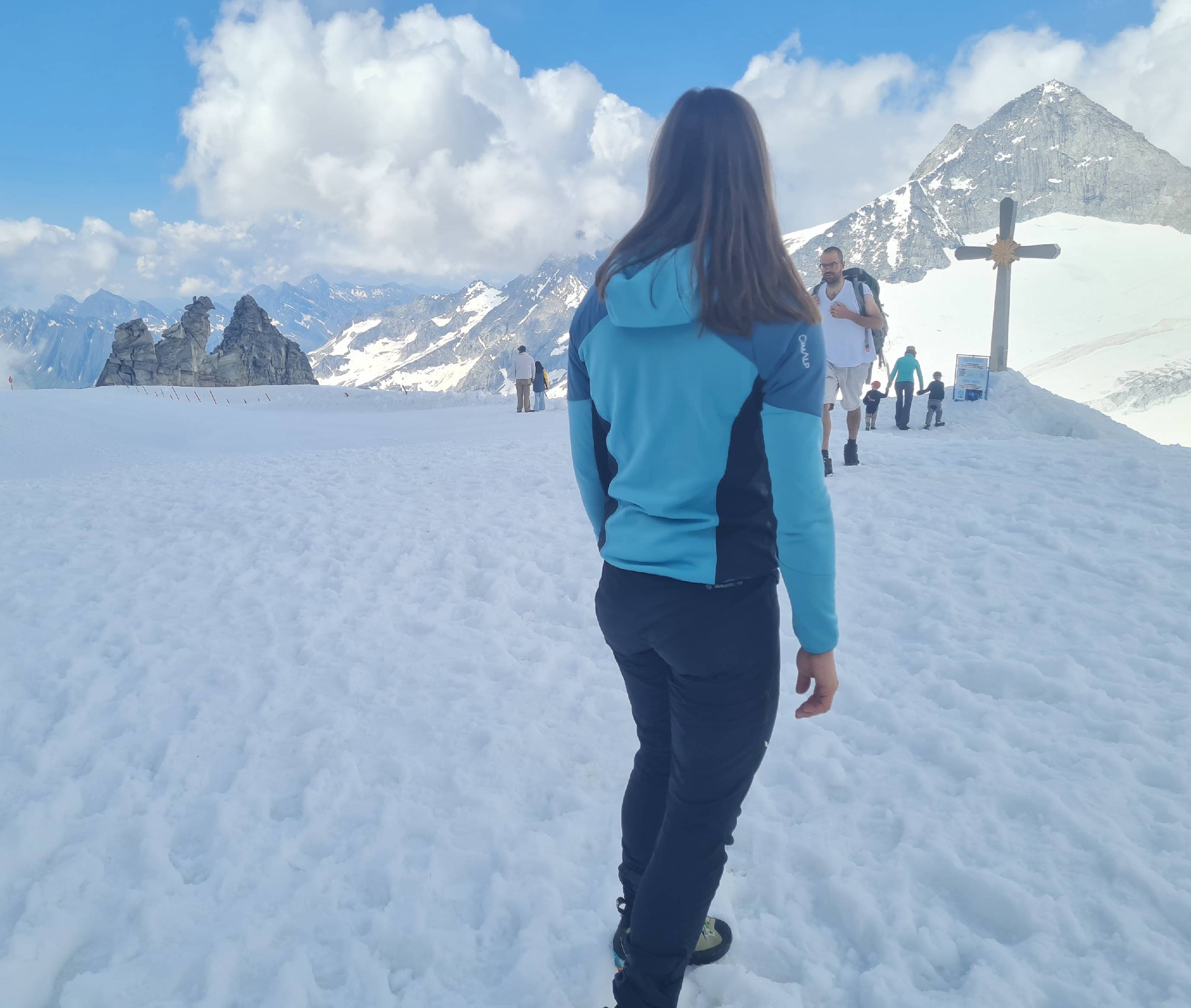Der kompetente OUTSIDEstories-Test: Die CimAlp Bernina Fleecejacke