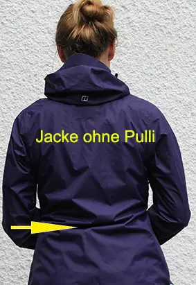 ohne Pulli